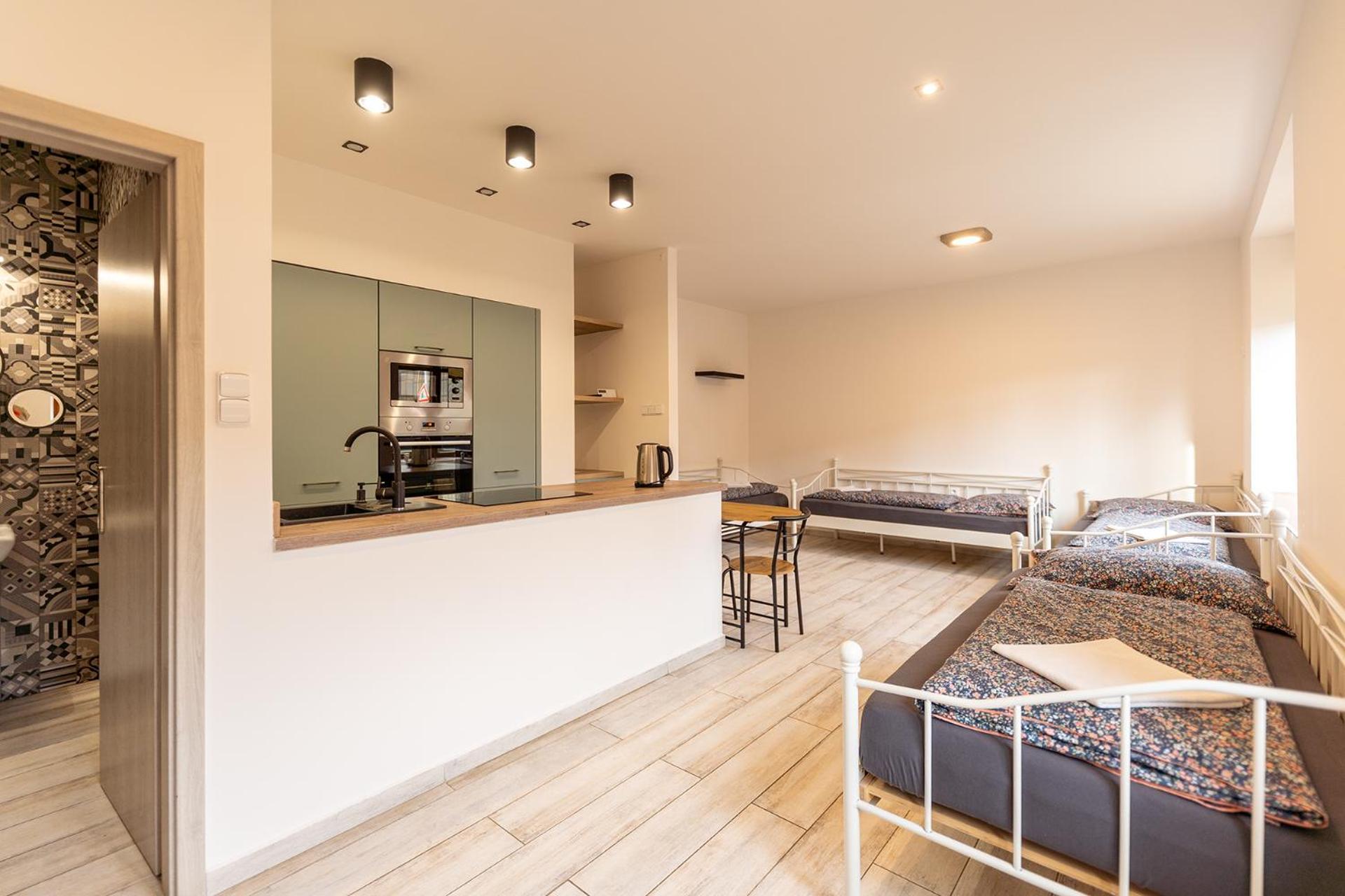 Apartmany Holiday Ostrava Bagian luar foto